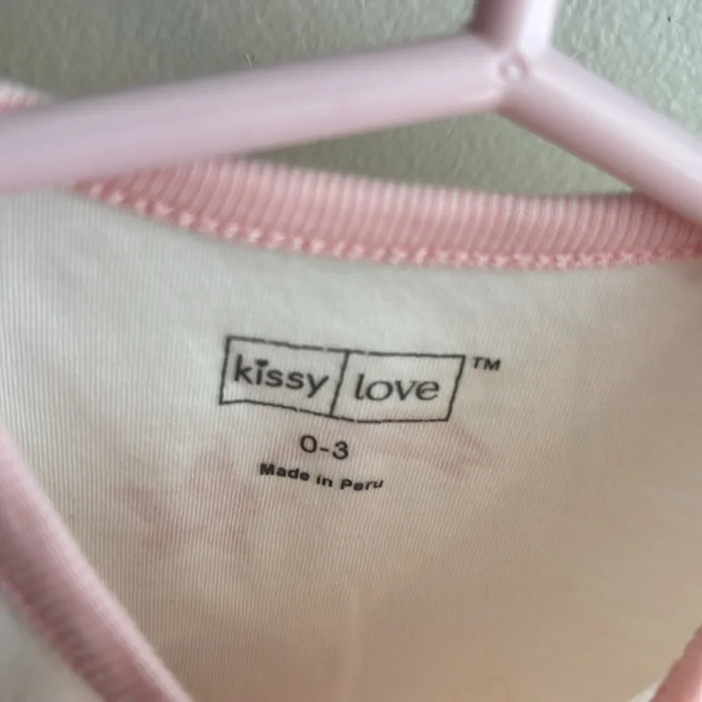 Kissy love sleeper size 0-3 months
